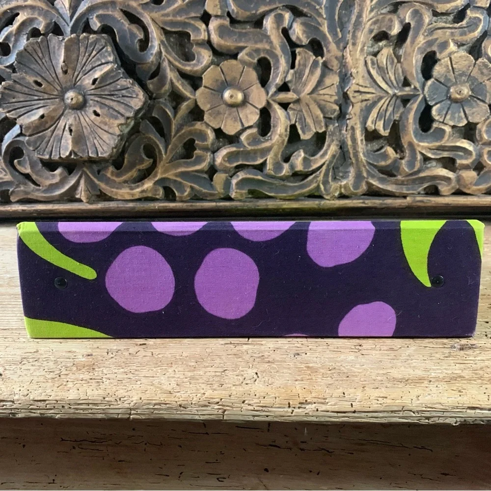Rare Marimekko 3-Ring Three Inch Binder Tori Fruit Food Maija Isola Recipe Book